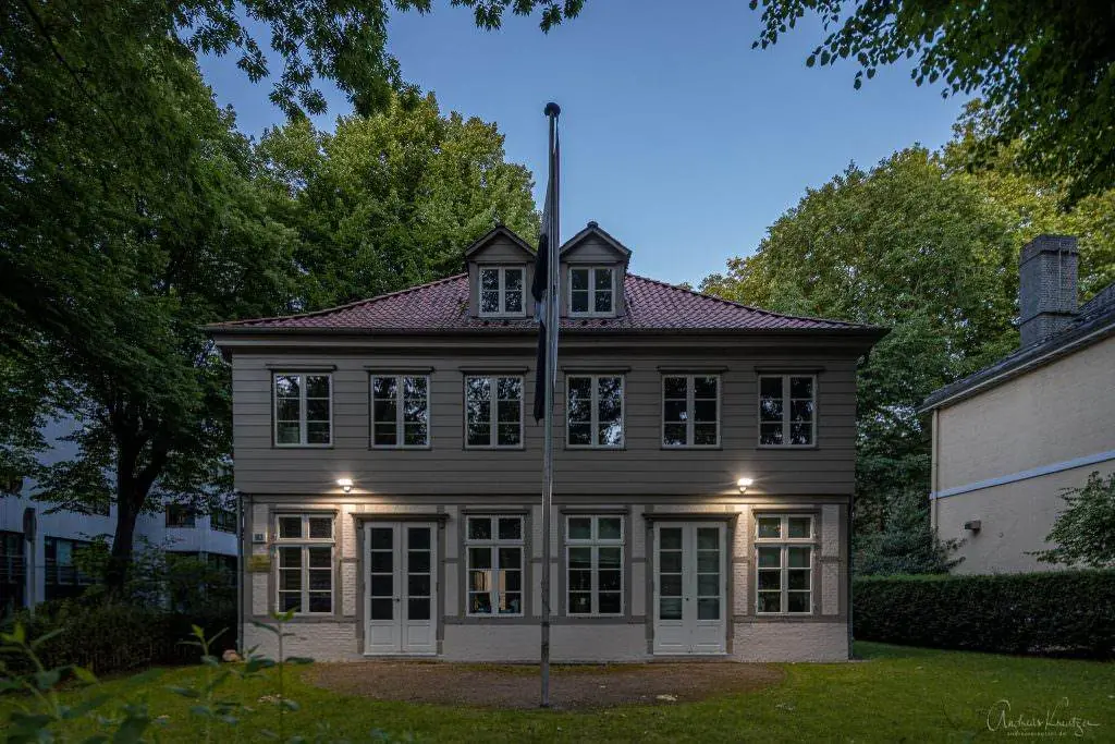 Fontenays Gartenhaus