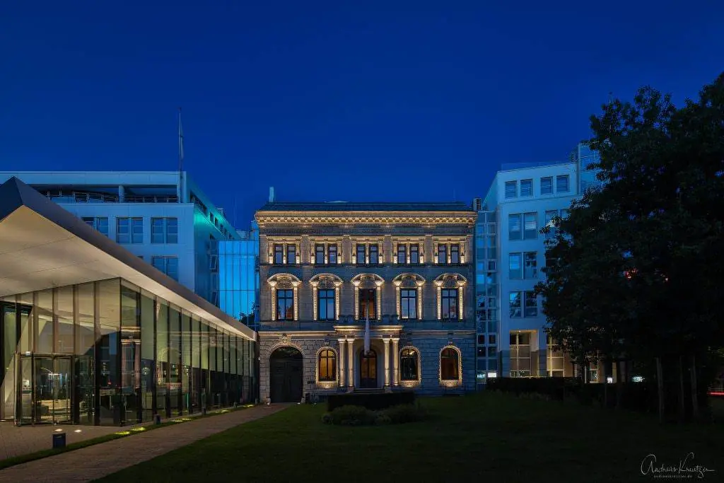 Stadtvilla Haus Wedells