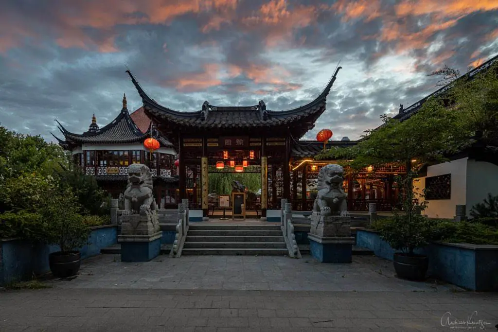 Chinesisches Teehaus