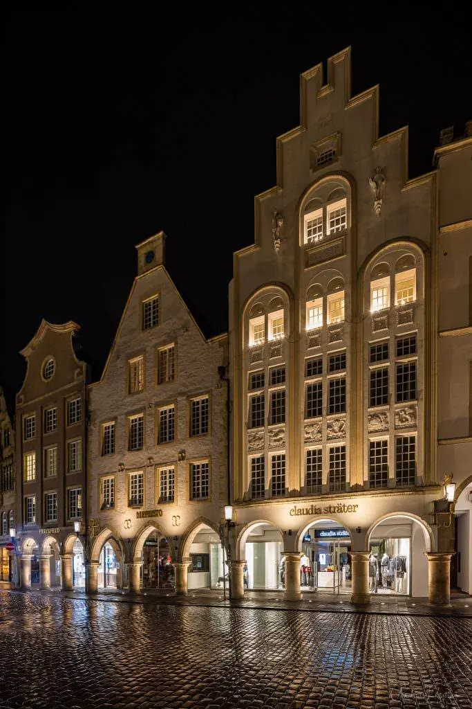 Prinzipalmarkt in Münster