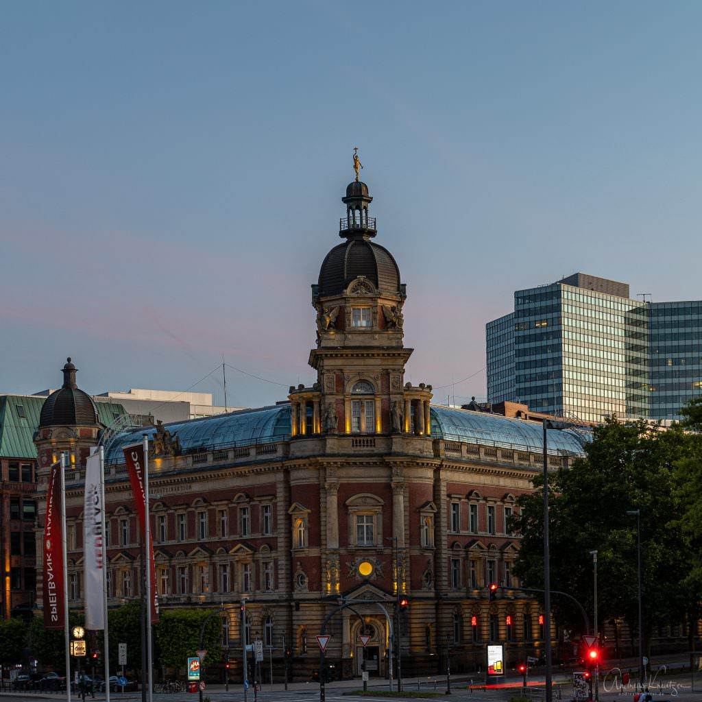 Alte Oberpostdirektion in Hamburg