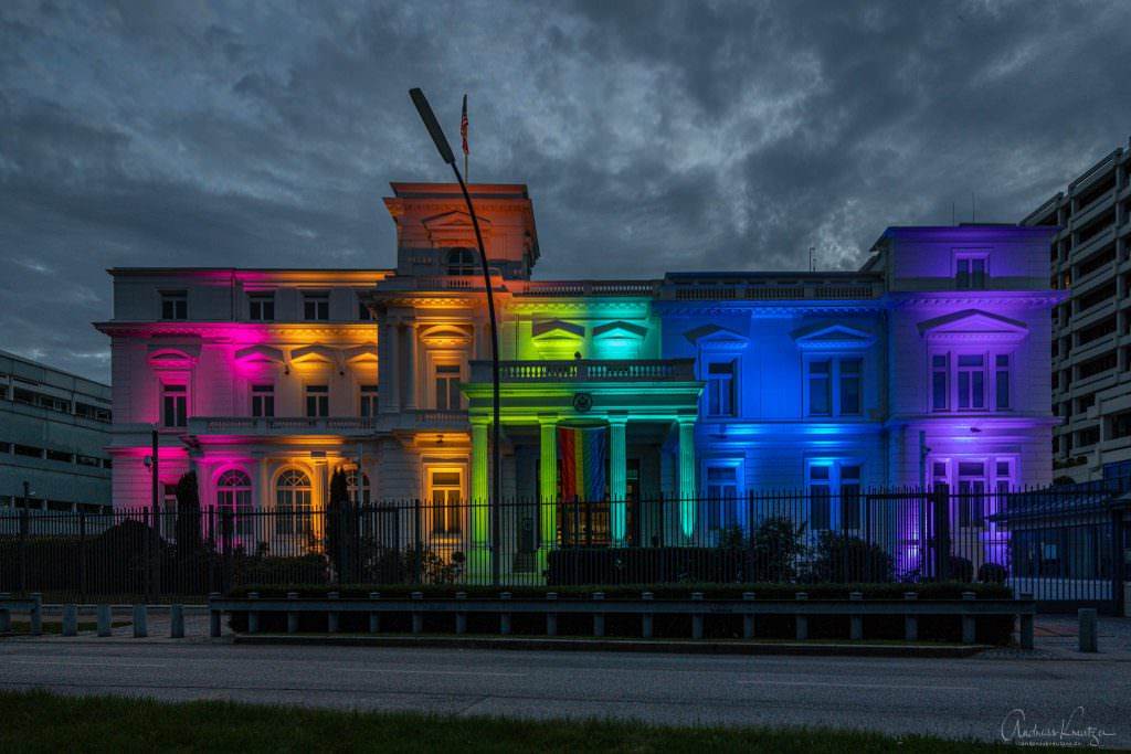 Amerikanische Botschaft