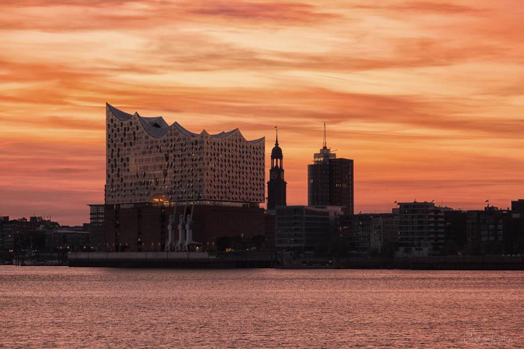 Blick vom Hansa Hoeft auf die HafenCity