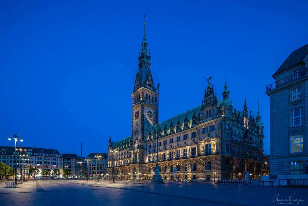 Hamburger Rathaus