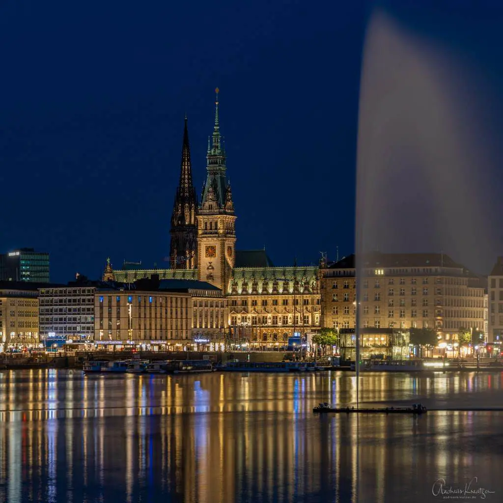 Hamburger Rathaus