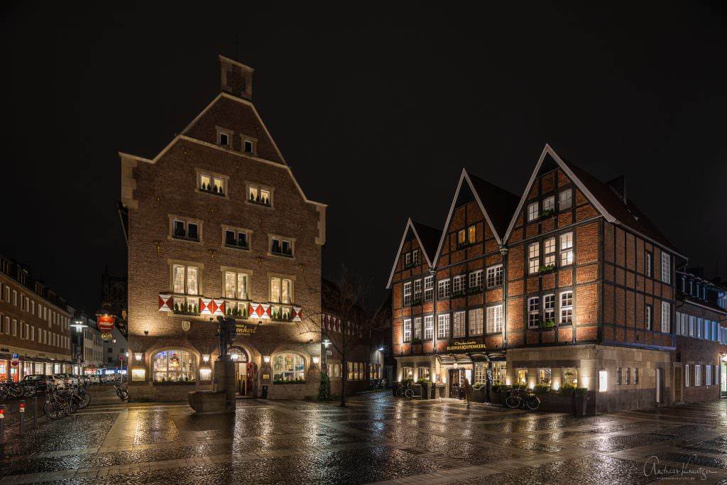 Kiepenkerlplatz in Münster