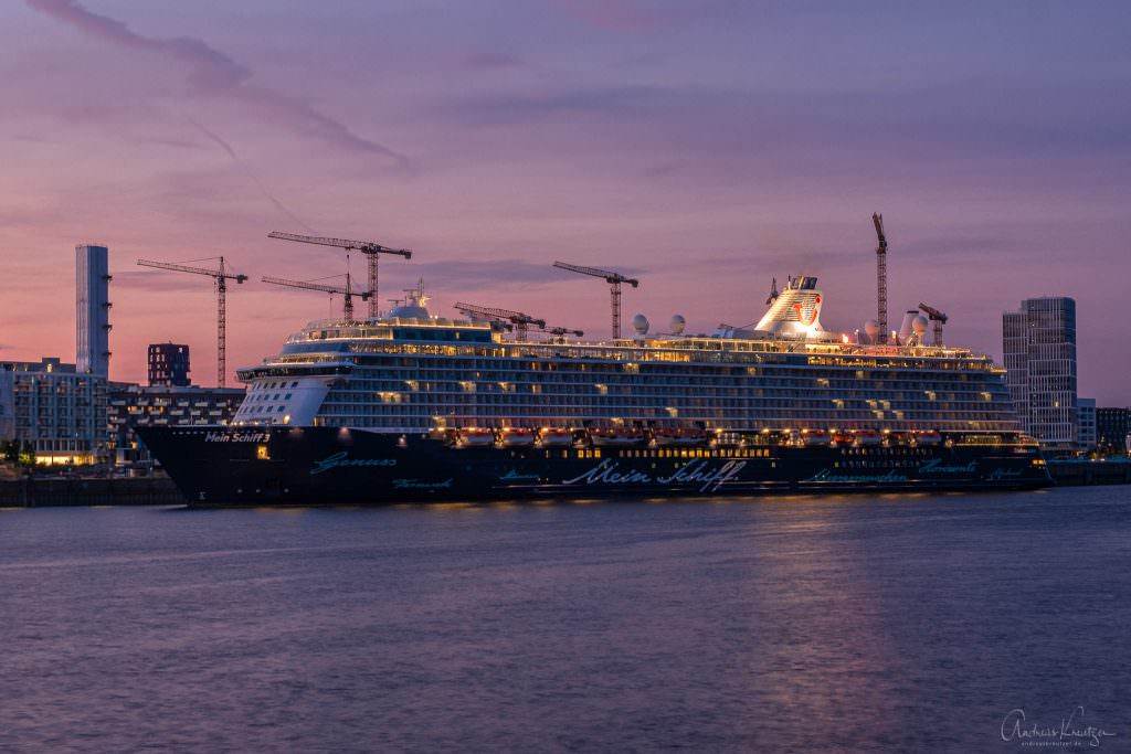Mein Schiff 3 in der HafenCity