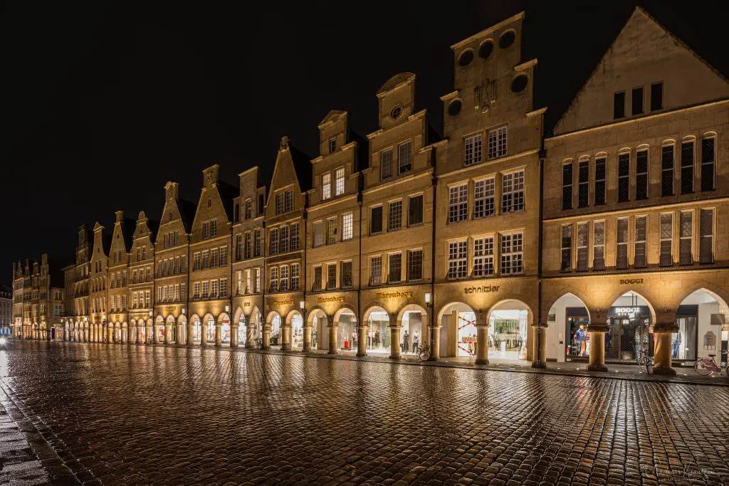 Prinzipalmarkt in Münster