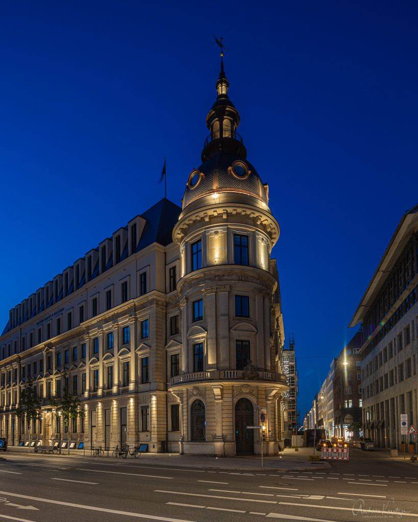 Stadthöfe in Hamburg