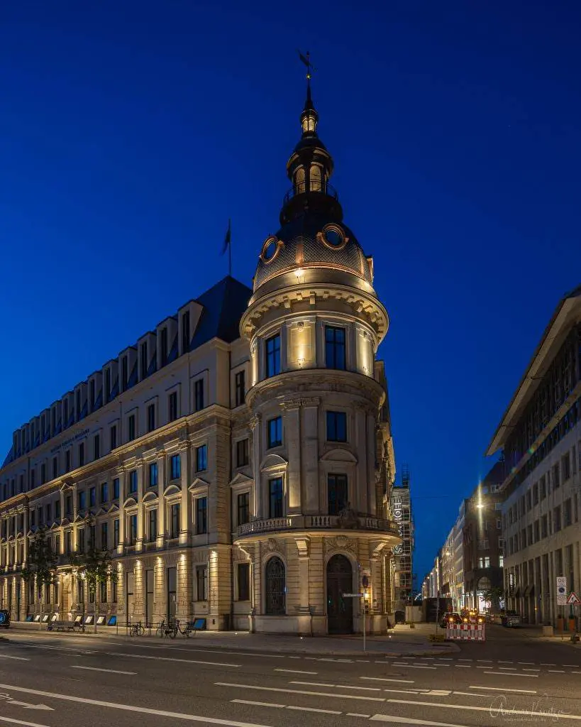 Stadthöfe in Hamburg