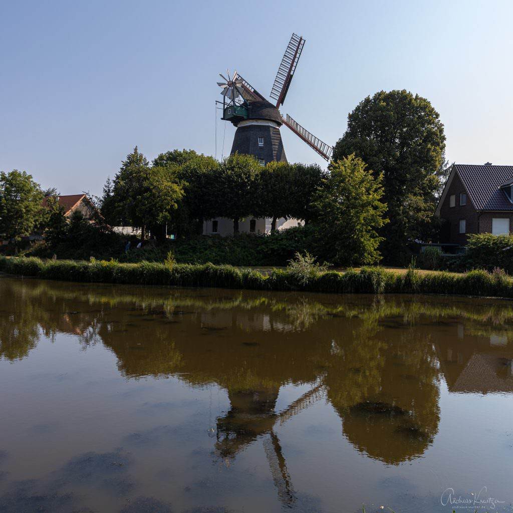 Wilhelmsbuger Windmühle (Johanna)