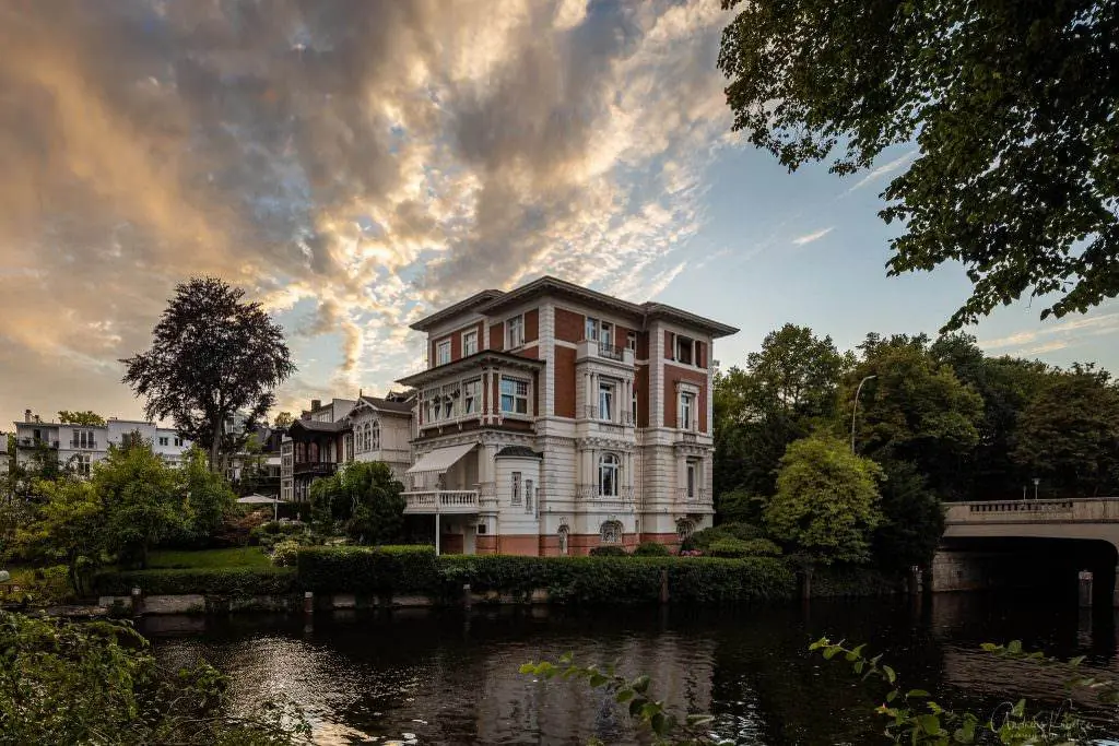 Alster bei der Streekbrücke