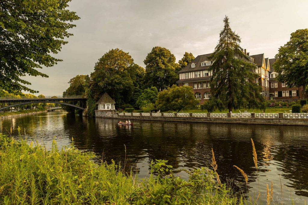 Alster beim Kloster St. Johannis