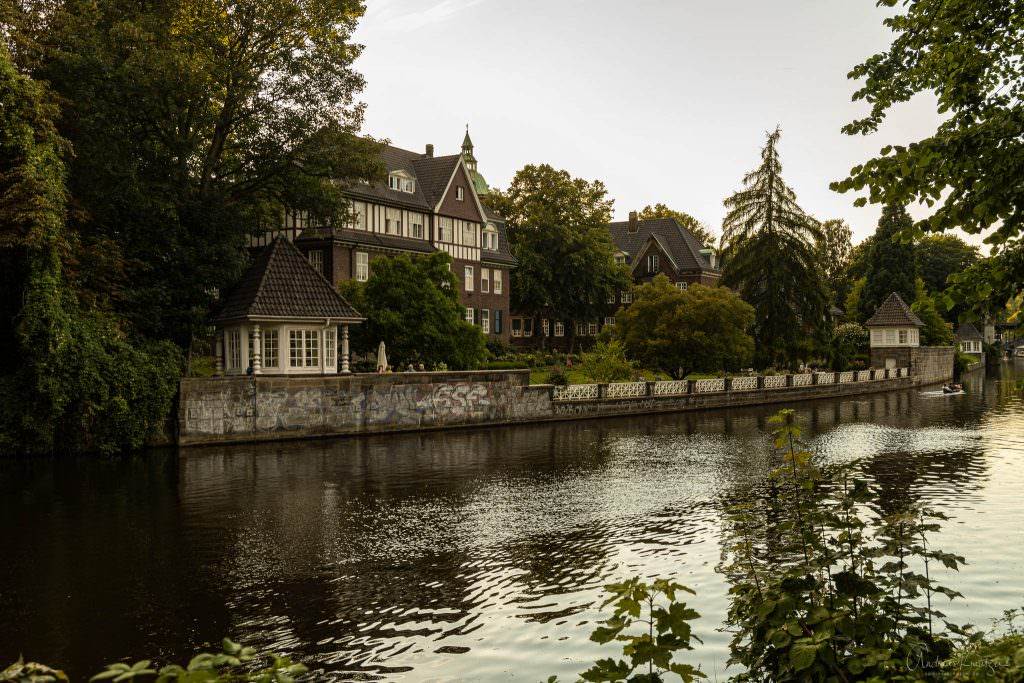 Alster beim Kloster St. Johannis
