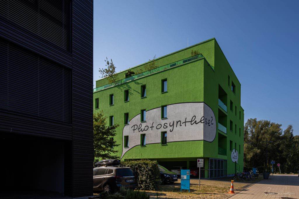 Am Inselpark in Wilhelmsburg