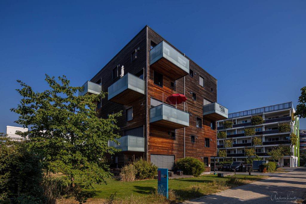 Am Inselpark in Wilhelmsburg