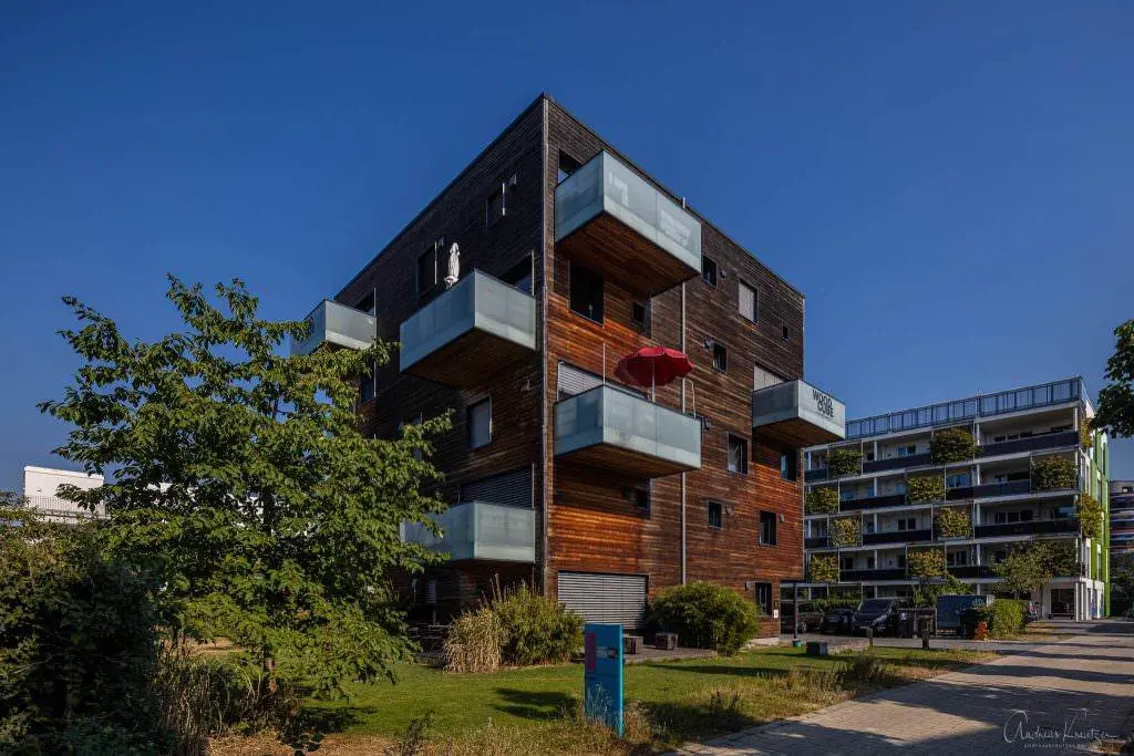 Am Inselpark in Wilhelmsburg