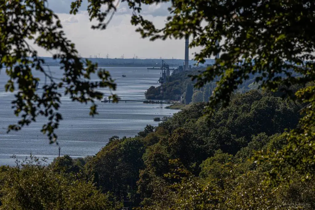 Blick vom Bismarckstein