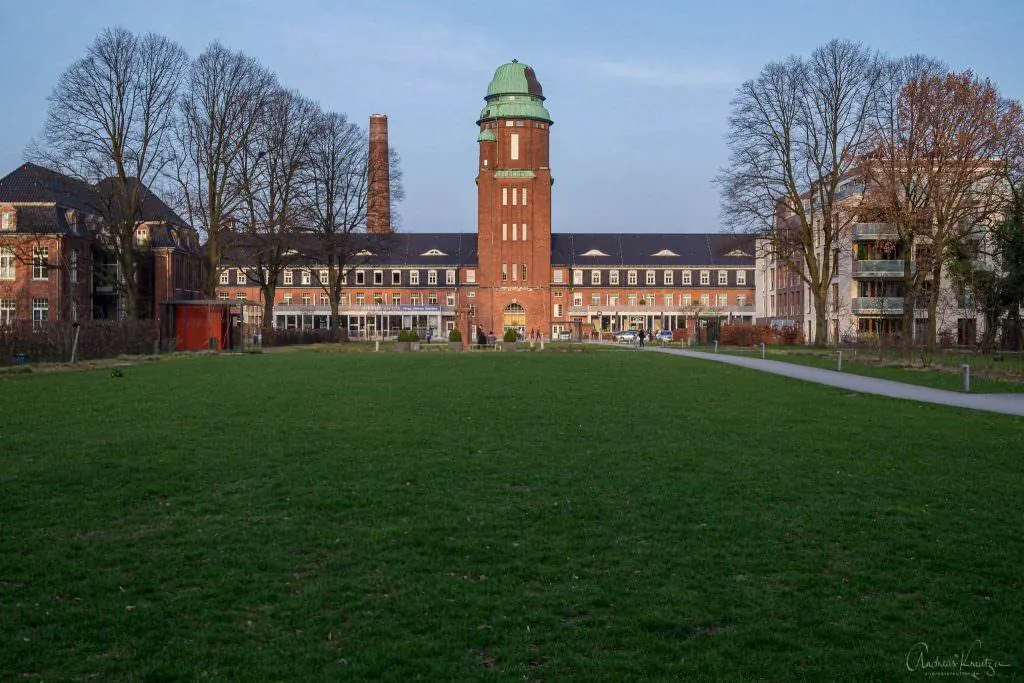 Ehemaliges Wirtschaftsgebäude vom AK Barmbek