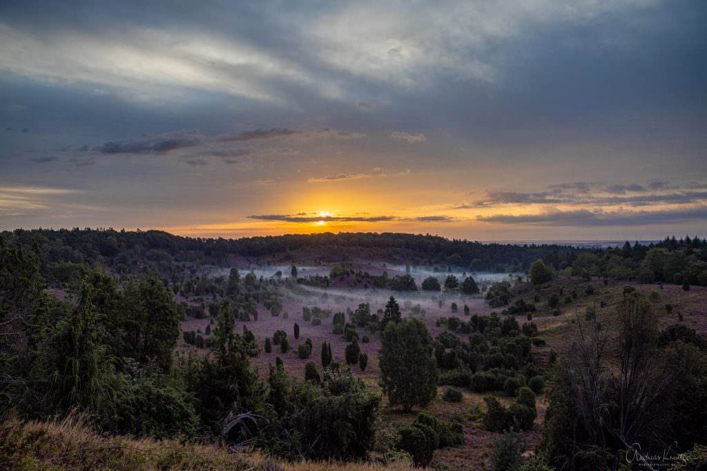 Sonnenaufgang am Totengrund