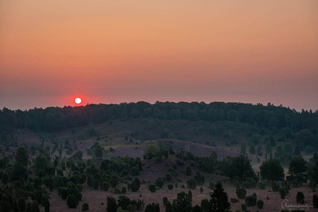Sonnenaufgang am Totengrund