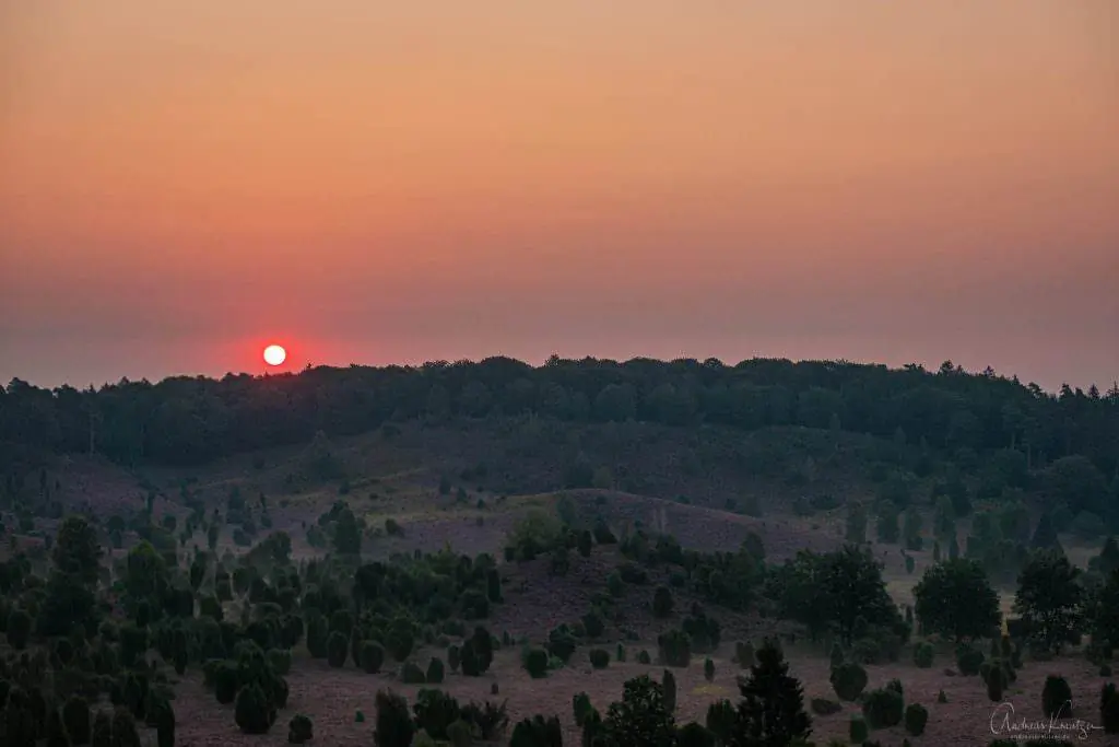 Sonnenaufgang am Totengrund