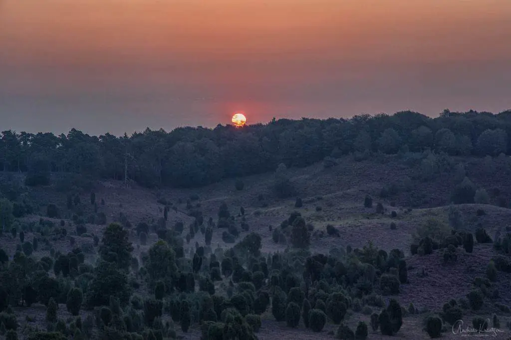 Sonnenaufgang am Totengrund