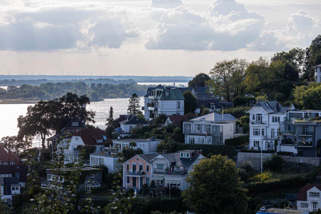 Süllberg in Hamburg Blankenese