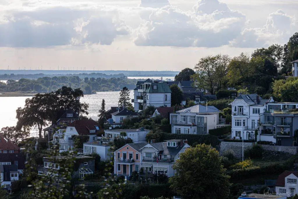 Süllberg in Hamburg Blankenese