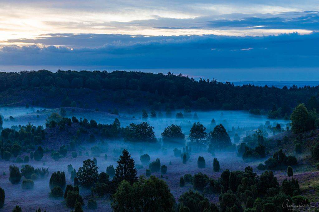 Vor Sonnenaufgang am Totengrund