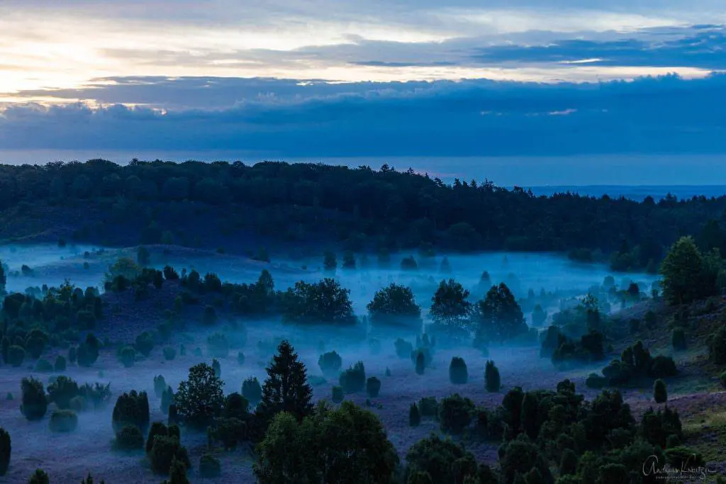 Vor Sonnenaufgang am Totengrund
