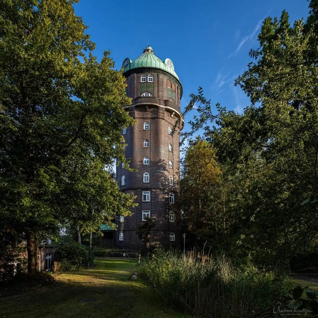Wasserturm Groß Sand