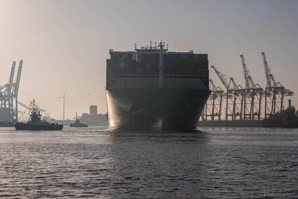 CMA CGM Jacques Saade