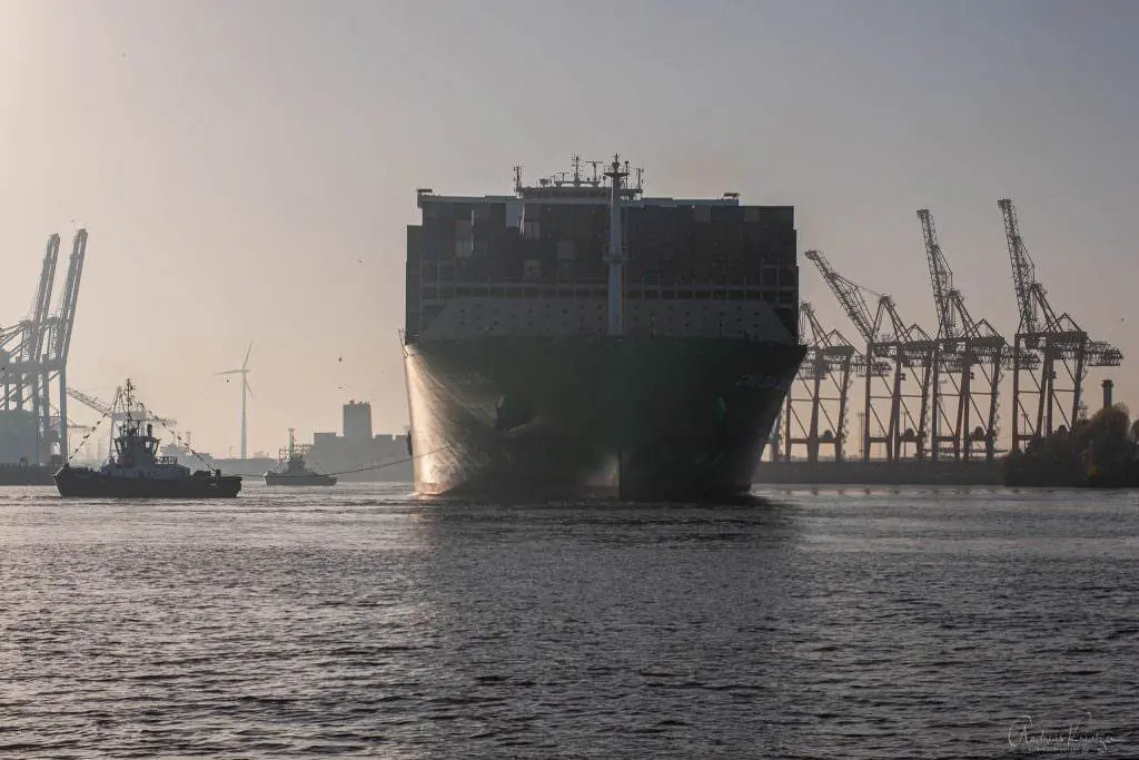 CMA CGM Jacques Saade