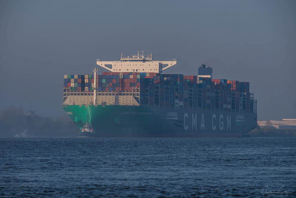 CMA CGM Jacques Saade