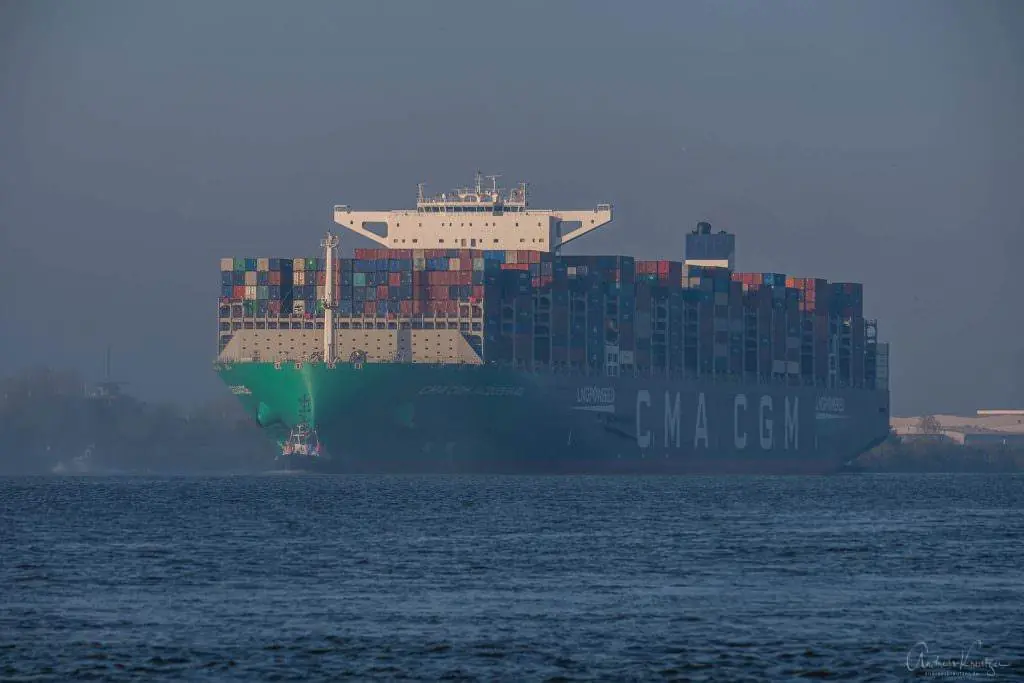 CMA CGM Jacques Saade