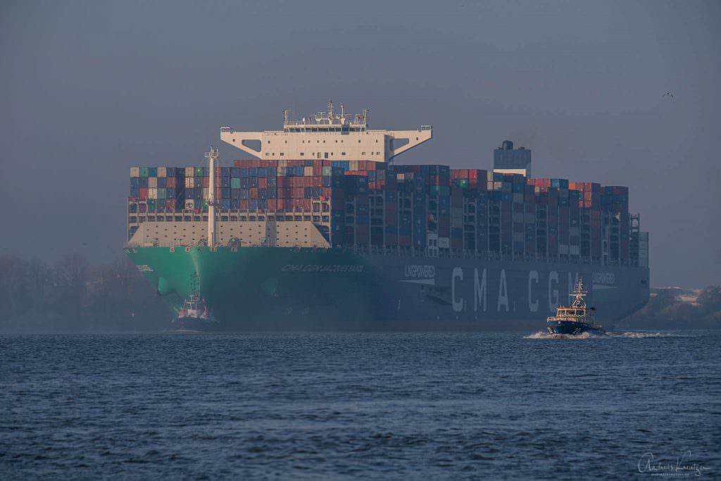 CMA CGM Jacques Saade