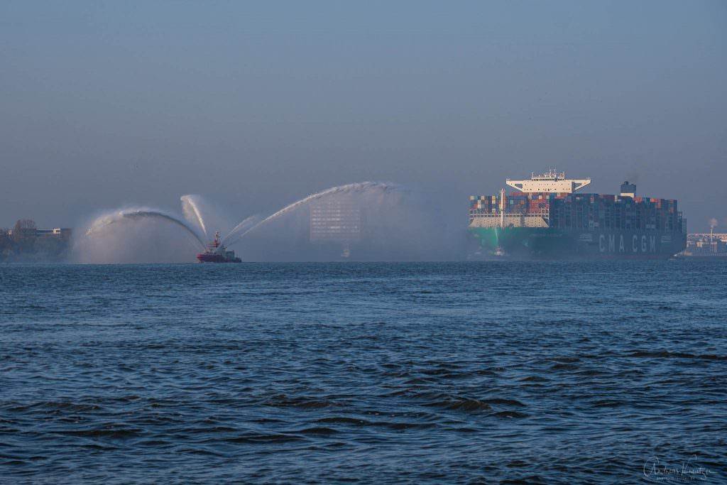 CMA CGM Jacques Saade