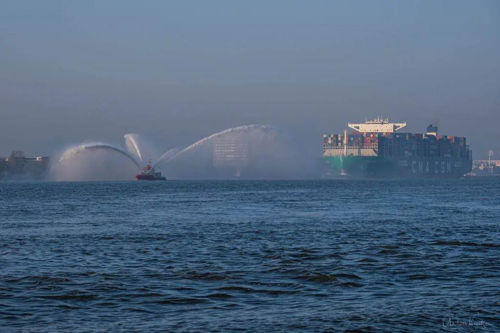 CMA CGM Jacques Saade