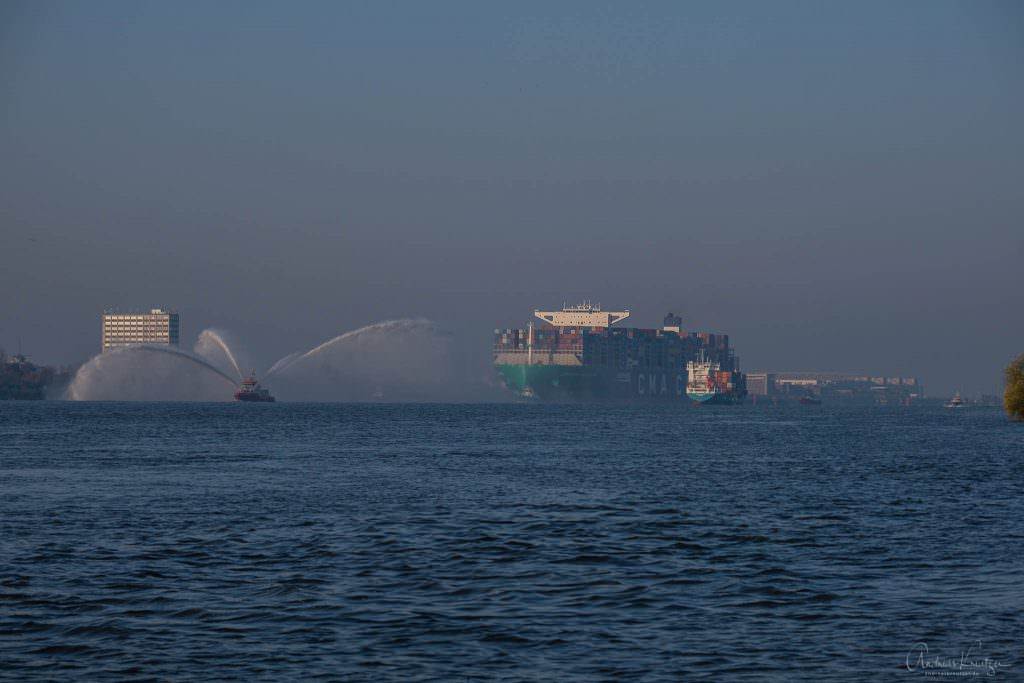 CMA CGM Jacques Saade