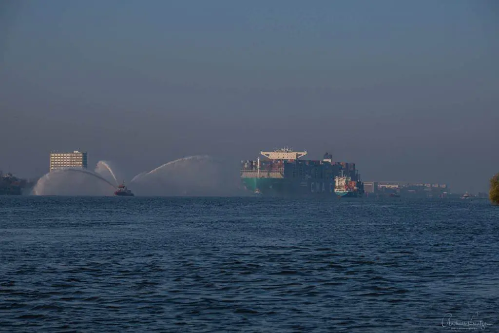 CMA CGM Jacques Saade