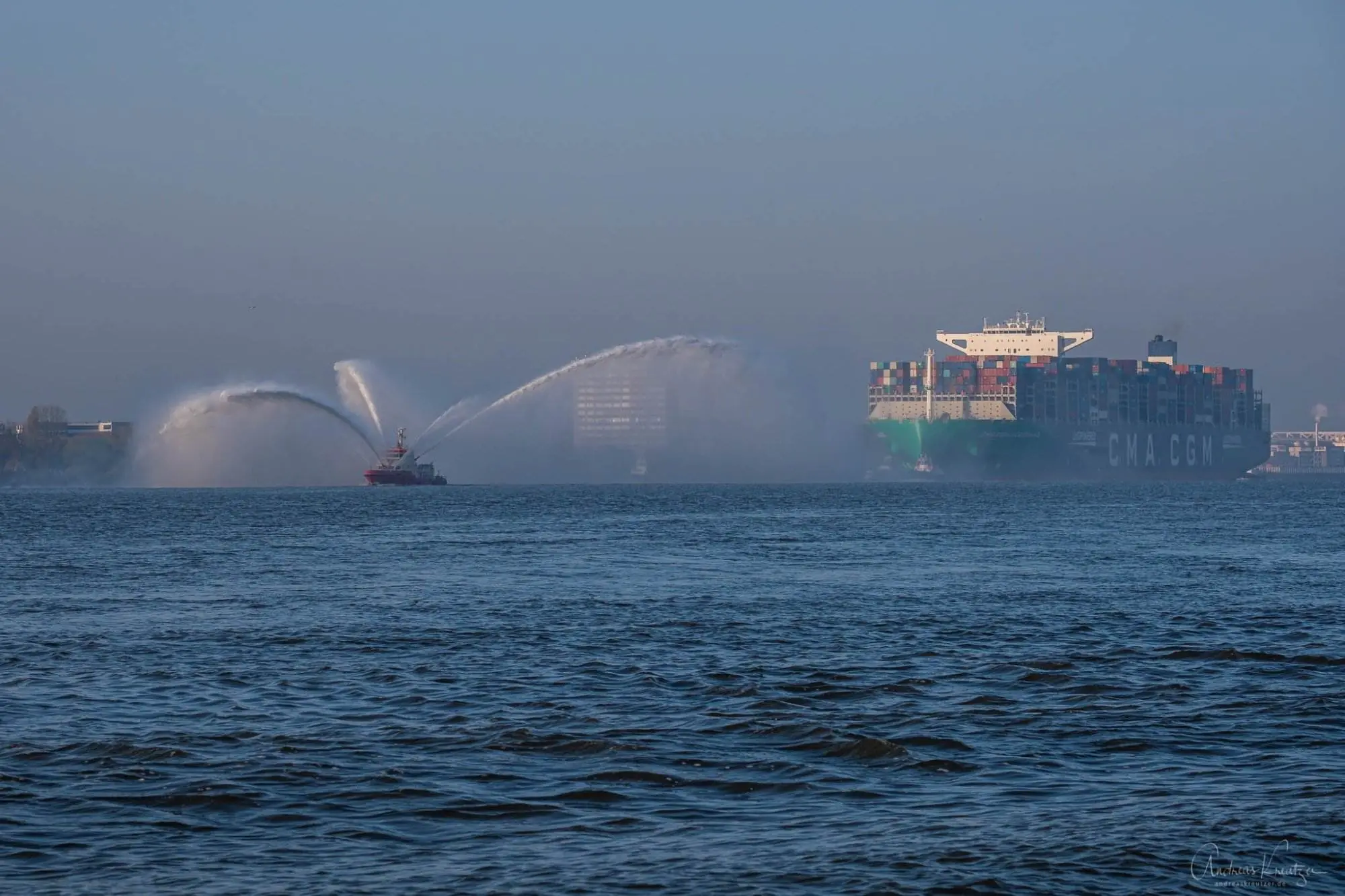 CMA CGM Jacques Saade