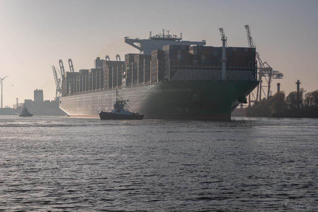 CMA CGM Jacques Saade