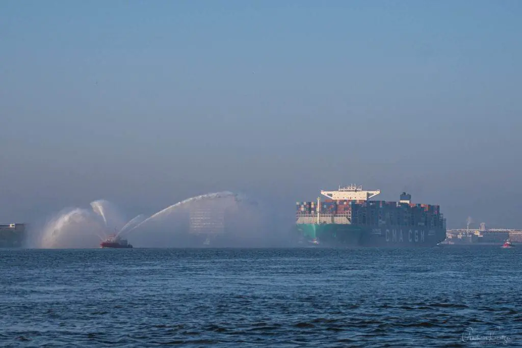 CMA CGM Jacques Saade