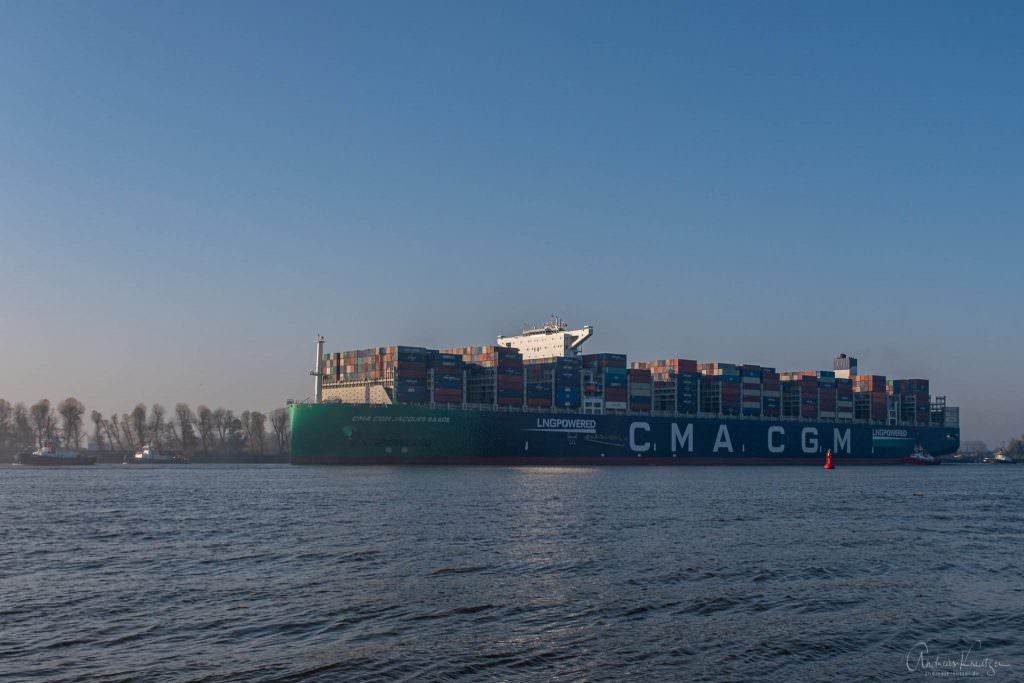 CMA CGM Jacques Saade