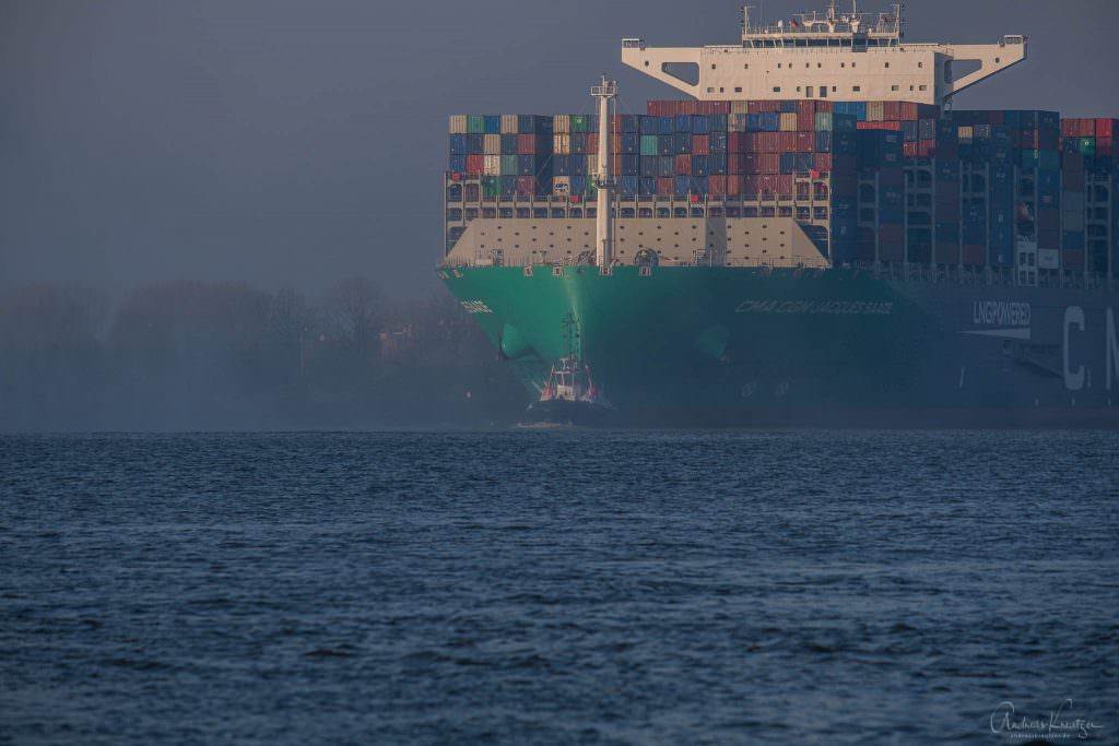 CMA CGM Jacques Saade