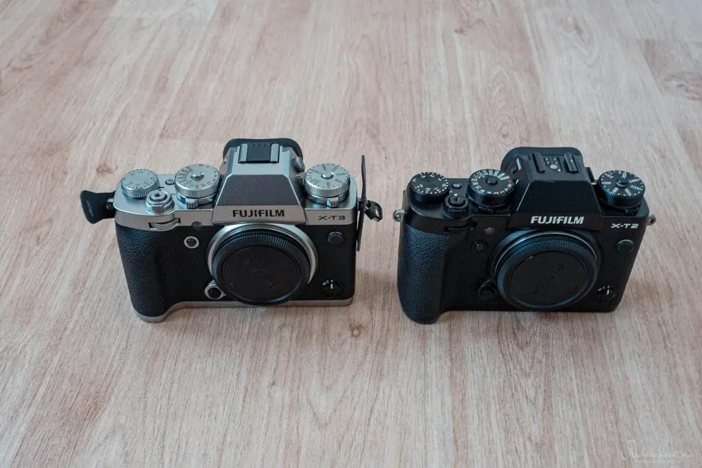 Fuji X-T2 vs Fuji X-T3