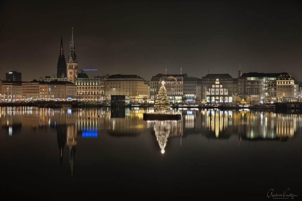 Binnenalster mit Alstertanne