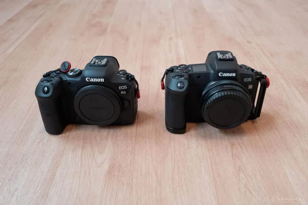Canon EOS R vs Canon EOS R6