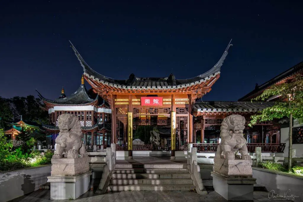 Chinesisches Teehaus